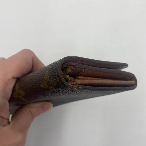 💯 AUTH. Louis Vuitton monogram Porte monnaie tresor wallet - Picture 14 of 16